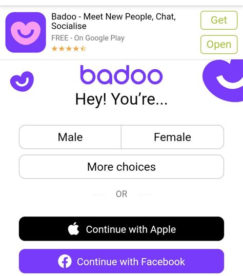 badoo sign in login|my badoo account.